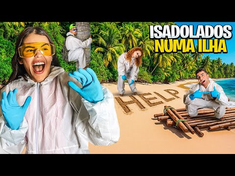 PEGAMOS UM VÍRUS *Acordamos numa ilha !