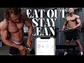 HOW TO EAT OUT & Stay LEAN While Dieting | IFFYM Fat Loss