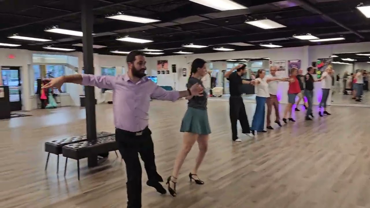 Our Men’s & Ladies’ Night brings out the best in every dancer — this time with the fiery Tango! 