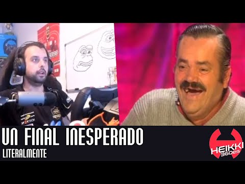 Un final inesperado. Literalmente