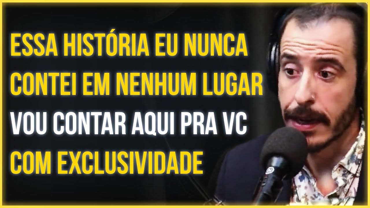 NESSA ÉPOCA EU AINDA NÃO CONHECIA A REDPILL | Thiago Schutz