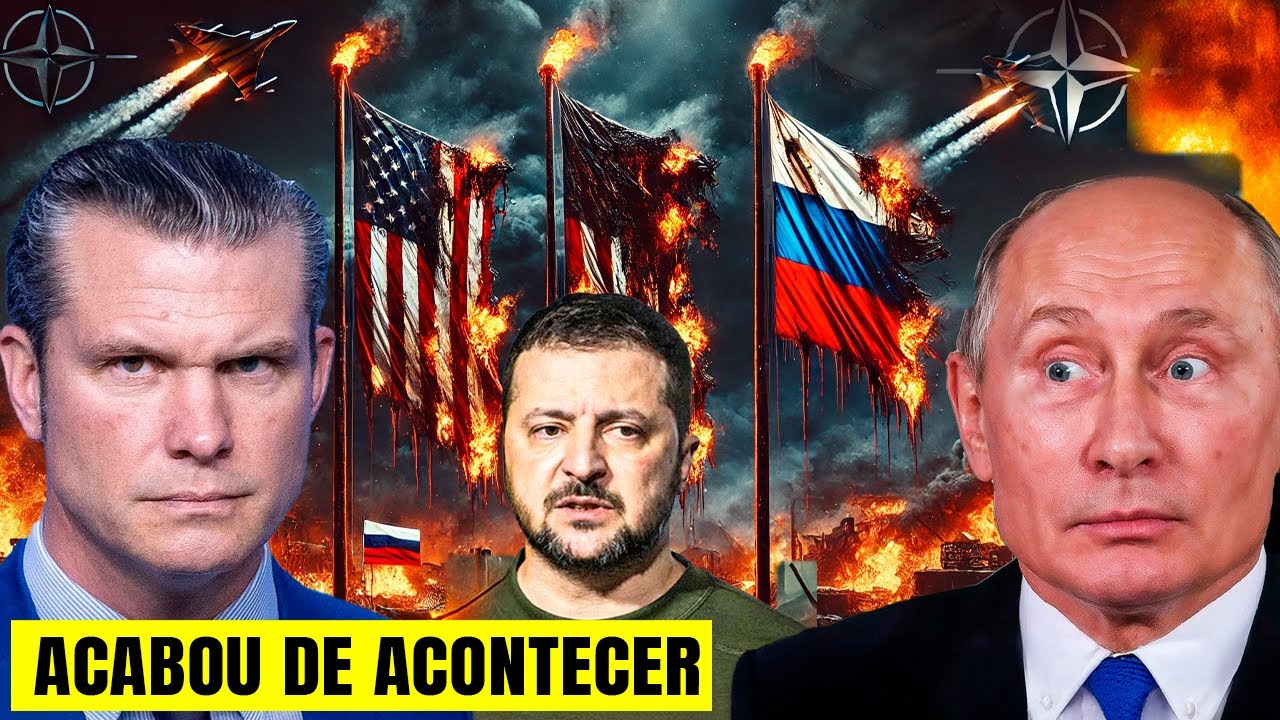 Chefe do Pentágono Encurrala a OTAN: "Os EUA não serão tratados como Otários!"