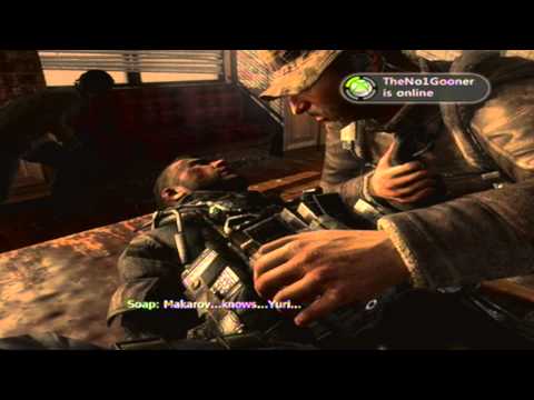MW3 Soaps MacTavish Death Scene SPOILER HD