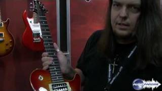 Video thumbnail for [MUSIK MESSE 2010] - LINE6 - JAMES TYLER VARIAX - JTV 59 by Audiofanzine in English