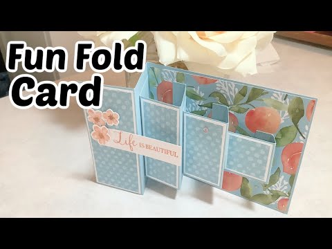 Fun Z-Fold Block Pop-Up Card Tutorial