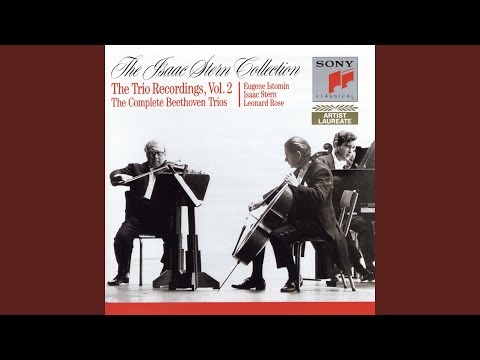 Piano Trio in D Major, Op. 70 No. 1 "Ghost": I. Allegro vivace e con brio