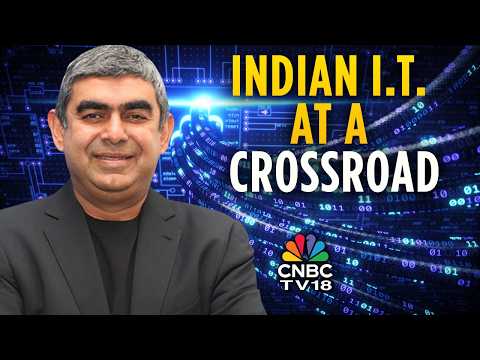 Are Indian IT Software Companies Ready For AI Disruption ? | Dr Vishal Sikka | CNBC TV18 Prime