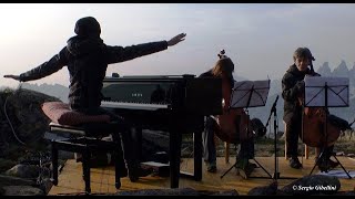 Six Breaths (live) - Ezio Bosso e Italian Cello Consort