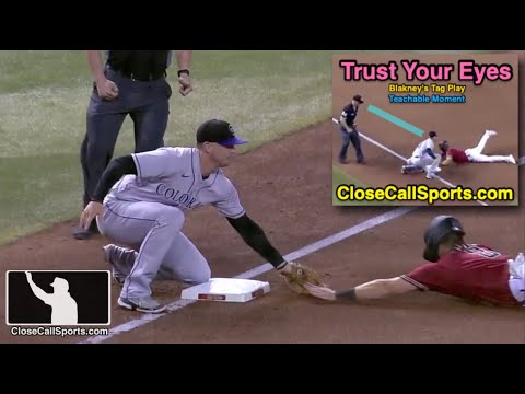 Teachable - Trusting Your Eyes on Tag Plays