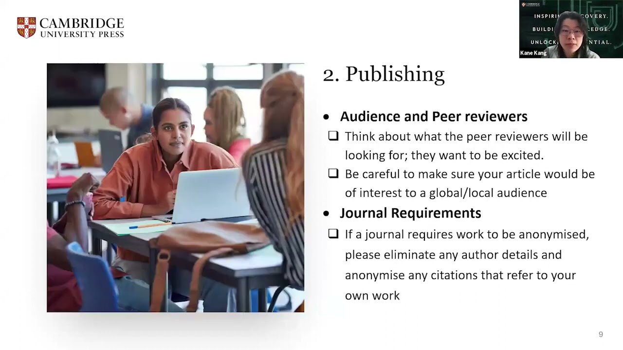 Enhance the International Impact of Your Research