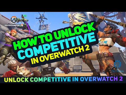 How to Unlock Competitive & Ranked Mode in Overwatch 2 (Fast Tutorial) 2025 [New Method]