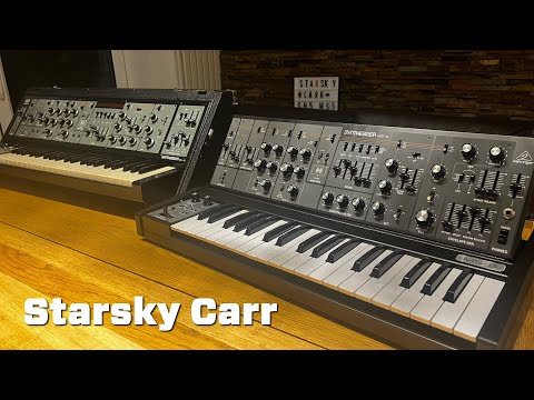 Behringer MS-5 v Roland SH 5 // The Comparison