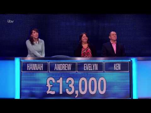 Andrew Gets His Maniac Question Wrong - The Chase