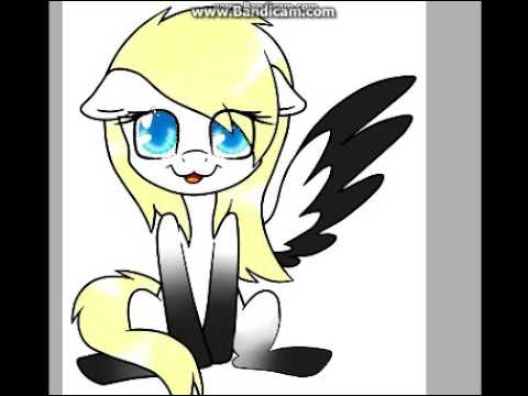 Blanc Lune ~ My OC [PaintToolSAI]