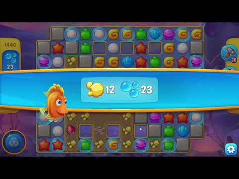 Fishdom 1440 Level - NO BooSTERS