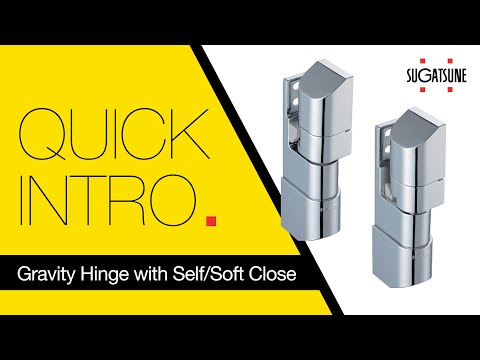 Gravity Hinge with Self/Soft-Close – HG-JG150