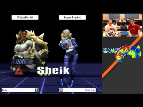 Platteville Smash Jam 16 - Dady Vs Chuck Lubs