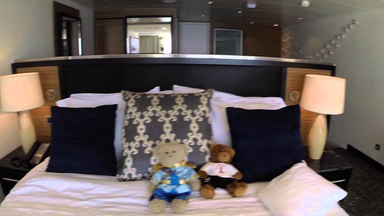 Anthem of the Seas - Cabin 10722 - Video 1