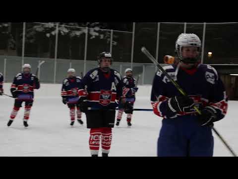 Rot Blau Damen Team Bern