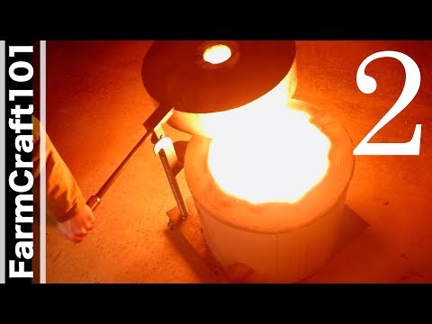 Making a Foundry Furnace From An Old Water Heater, Part 2 Video