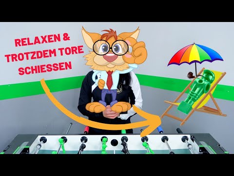 Tischfußball Tutorial - DIESE Schussstrategie nutzen ALLE Profis | Kickern