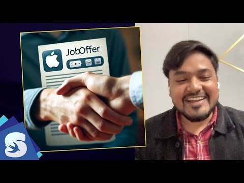 How My YouTube Channel Landed Me My First iOS Job | @iosmayank thumbnail