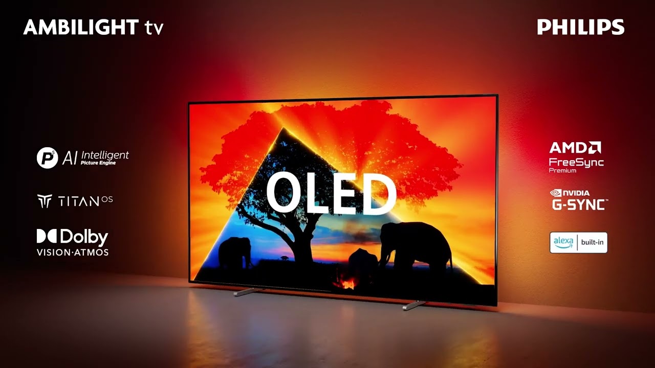 Телевізор Philips 48OLED769/12 video preview