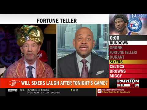 PARDON THE INTERRUPTION 4/18/19 | Will Sixers laugh after tonight's game?