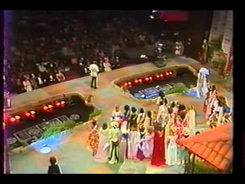 Miss Universe 1977 Parade Of Nations
