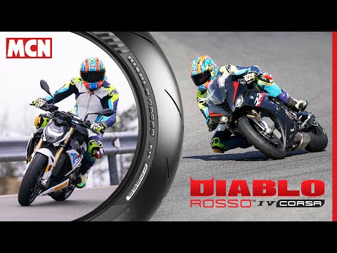 Pirelli's 2022 Diablo Rosso IV Corsa is a real world easy to manage trackday tyre | MCN Review