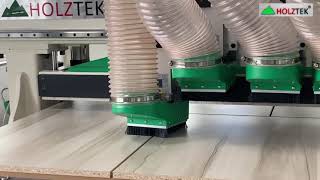 MÁY CNC NESTING 4 ĐẦU CẮT VÁN | LONG THÀNH
