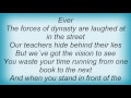 Flipper - Earthworm Lyrics