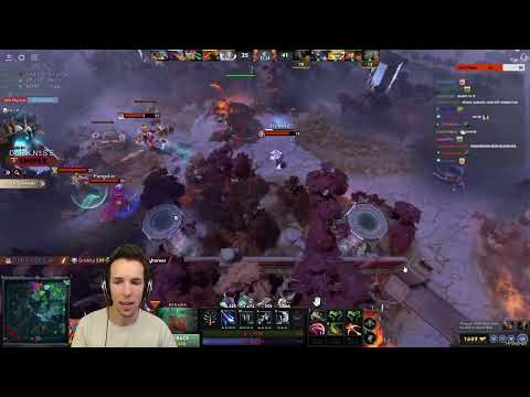 Grubby Predicated Gank Perfectly + Triple Kill Mirana