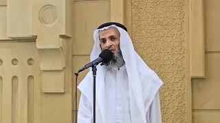 صورة خطبة الجمعة بعنوان ( ورفعنا لك ذكرك ) - لفضيلة الشيخ خالد إسماعيل