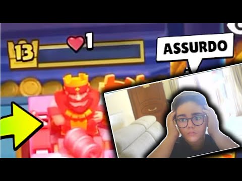 REAZIONE al MIGLIOR GIOCATORE di 2.6! - Clash Royale @OYASSUU @Mini OYASSUU