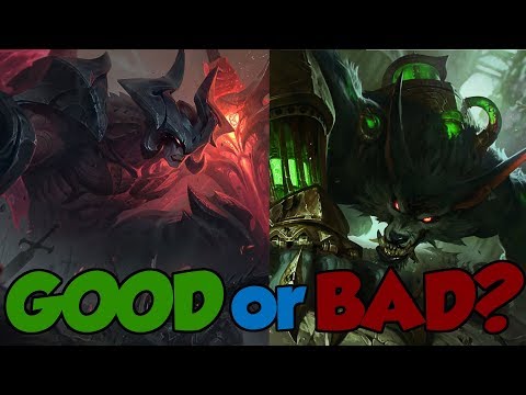 League of Legends Reworks Ranked Best to Worst