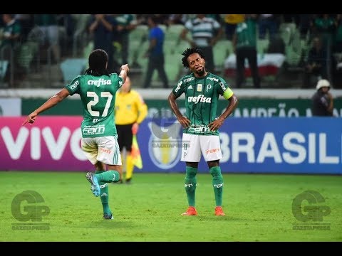 Gol de Keno! Palmeiras 2 x 0 Botafogo - Brasileirão 2017
