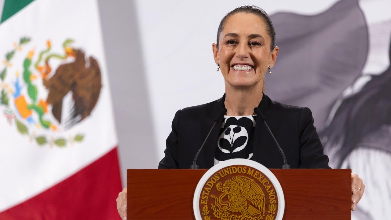 Mañanera de Claudia Sheinbaum del 2 de octubre de 2025