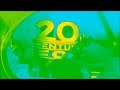 20th Century Fox Home Entertainment 2009 2010 Infrared Logo With 1995 Fanfare