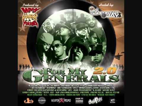 Cortez, D. Chamberz, DNA Willie Neutron-Till I D.I.E. Produced by Mighty Fuzz Young