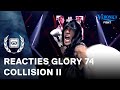 Reacties GLORY 74 Collision II