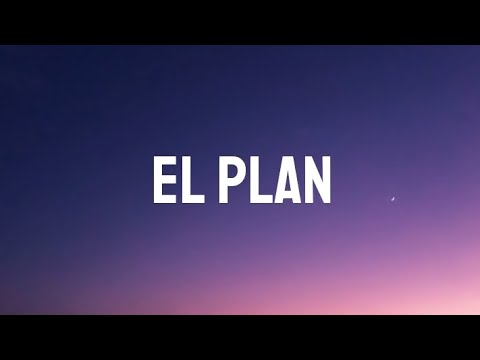 Rusherking, Emilia Mernes, L Gante - El Plan | (Letra/Lyrics)