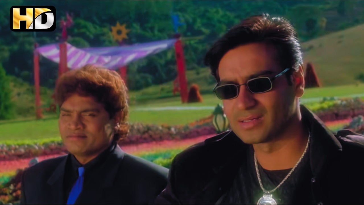अजय देवगन और जॉनी लीवर की Super Stylish Entry😎💥Superhit Scene HD - Raju Chacha