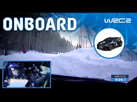 FULL ONBOARD - SS12 Pajari/Mälkönen | WRC Rally Sweden 2024