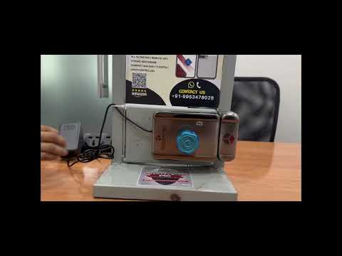 Robsync Electronic Door Lock with Inbuilt WiFi Controller Main Gate ...