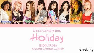 Download lagu Girls Generation Holiday Color Coded Lyrics danafd... mp3