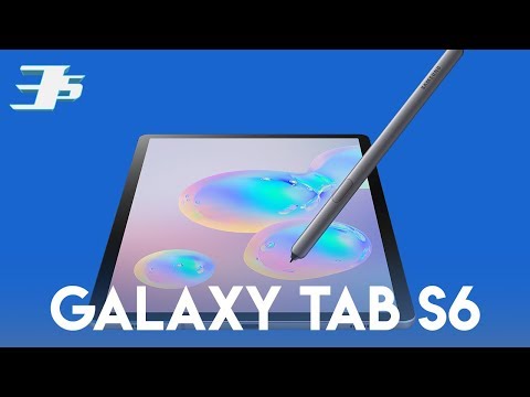 Samsung anuncia la Galaxy Tab S6