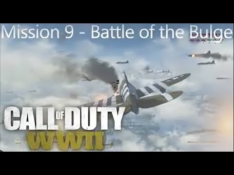 ❄️ Snow, Fire & Fury! | COD WWII Mission 9 - Battle of the Bulge