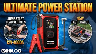 GOOLOO A5 vs NOCO Boost: Which Portable Jump Starter REALLY Works Best?