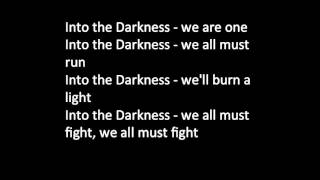 Into The Darkness - Lyrics The Phantoms